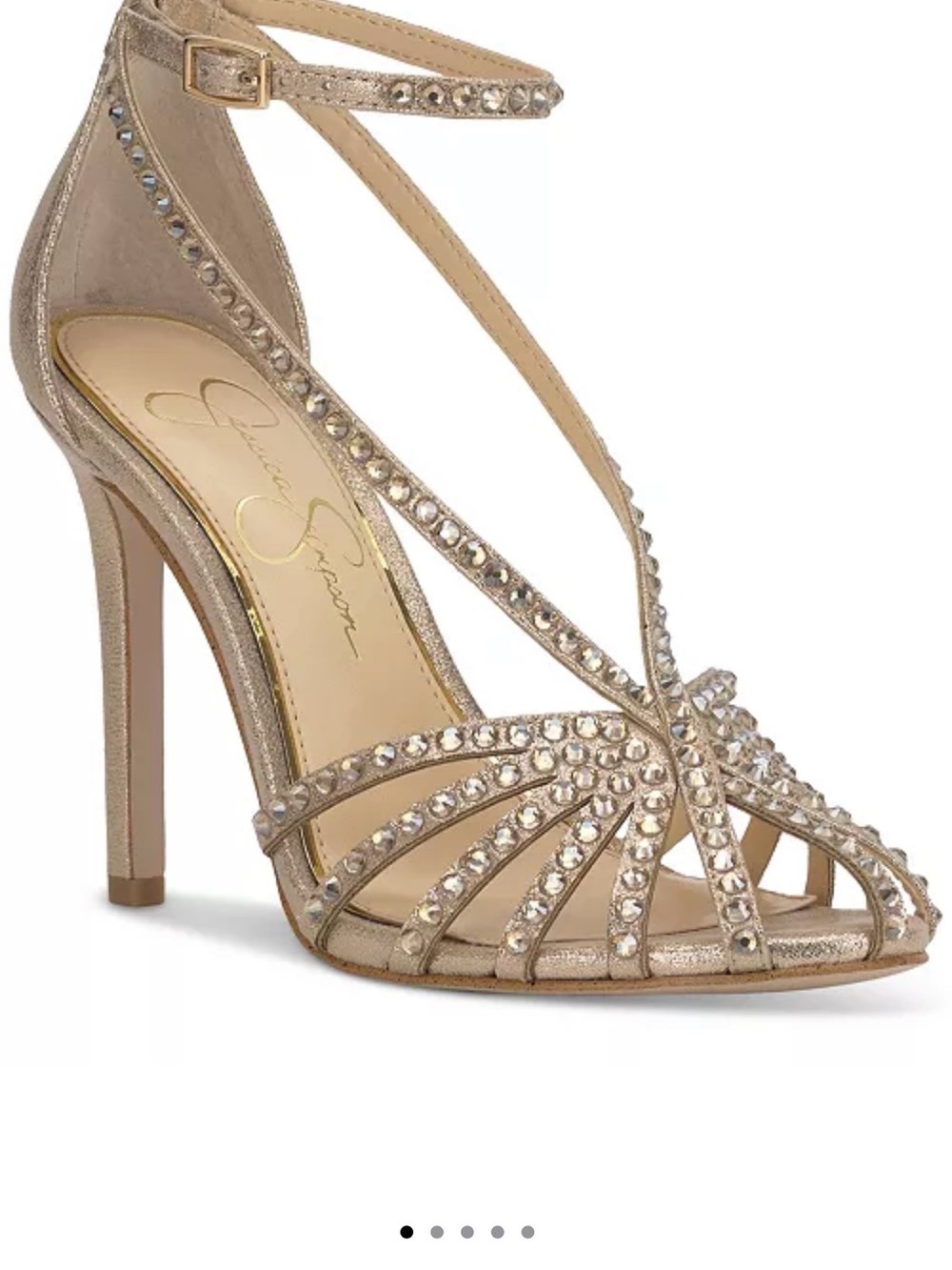 Jessica Simpson Jitalle Women's High Heel Sandals